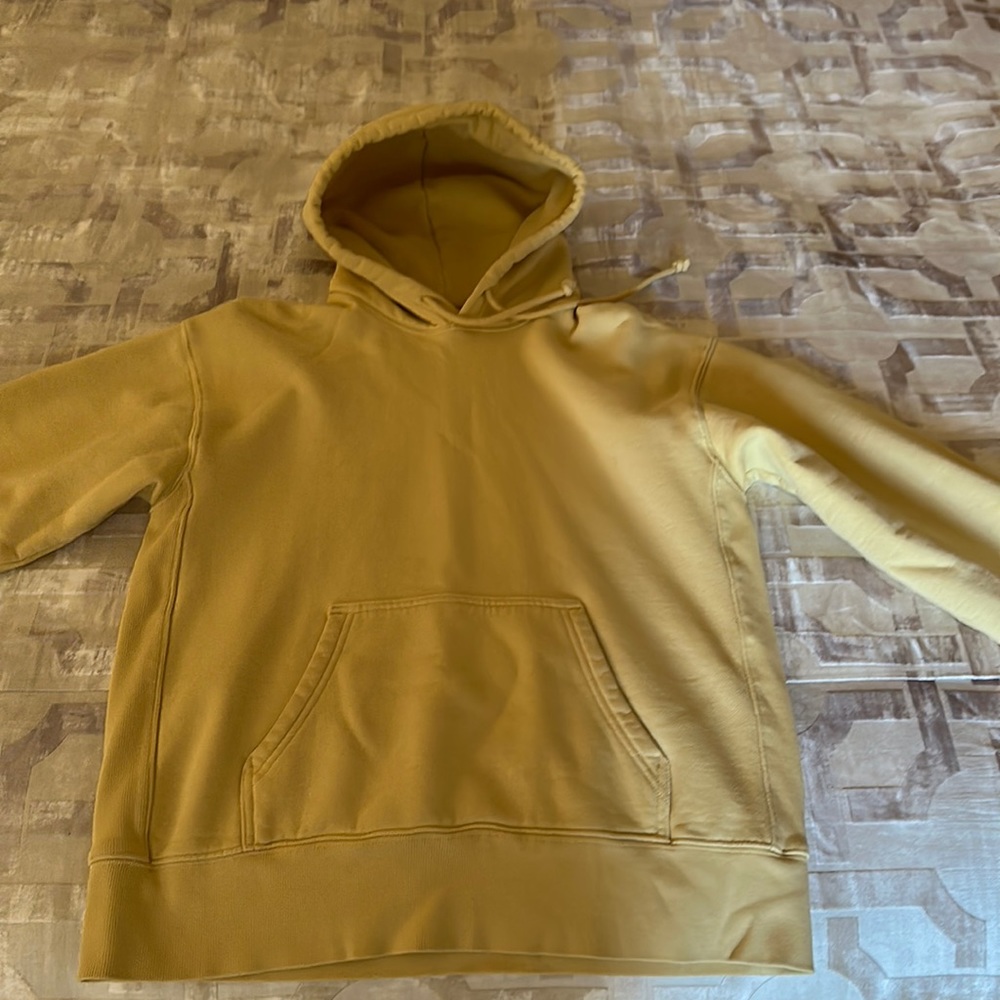 Tna cozy, fleece, boxy hoodie